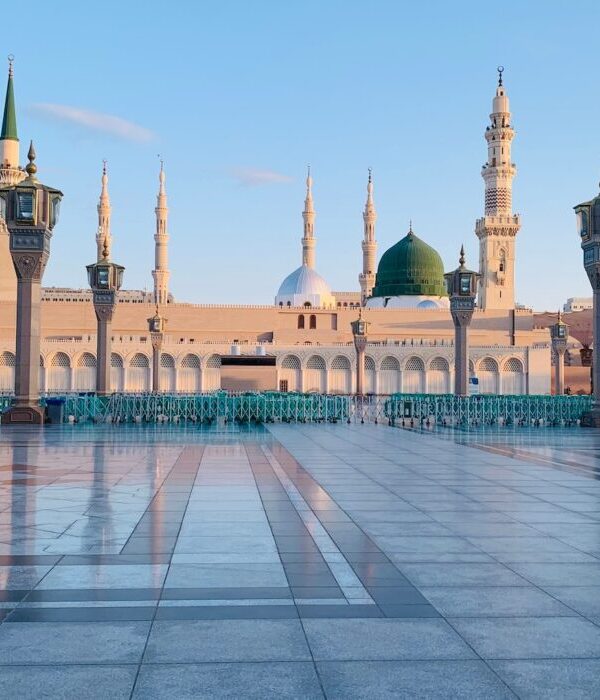 Al,Madinah,Al,Munawwarah,Islamic,Holy,Place,In,Saudi,Arabia