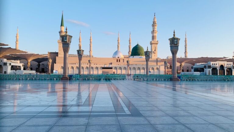 Al,Madinah,Al,Munawwarah,Islamic,Holy,Place,In,Saudi,Arabia