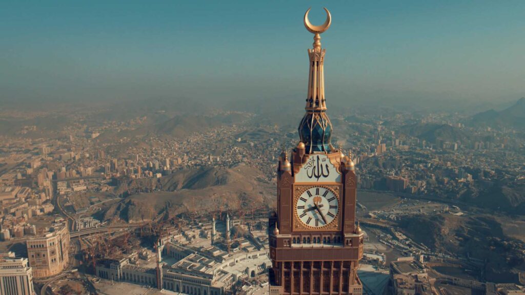 Tourism in Mecca
