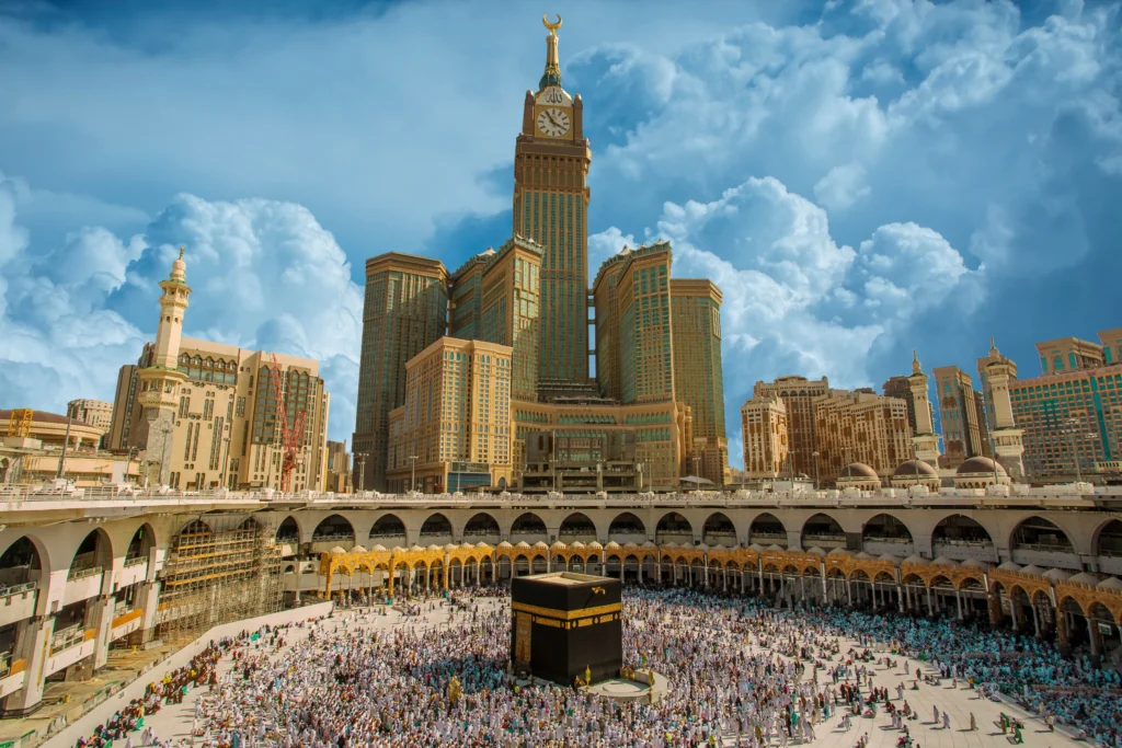 Tourism in Mecca