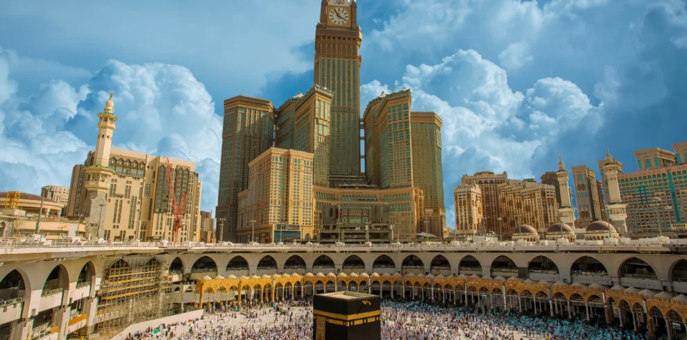 Tourism in Mecca